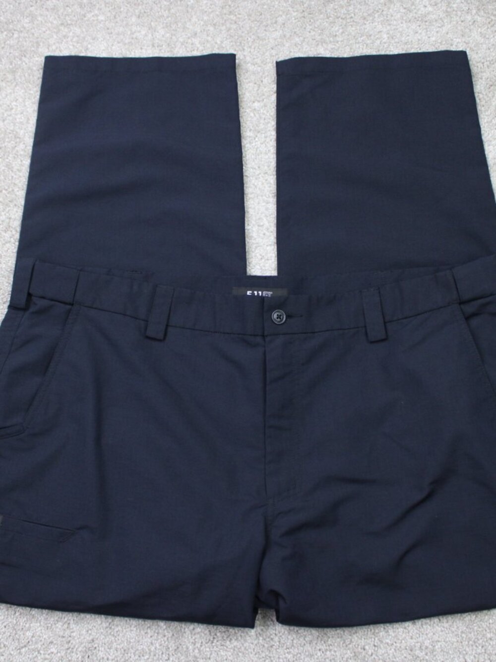 5.11 Tactical Pants Men 44x30 Blue Fast-Tac Urban Cargo Everyday Workwear Casual